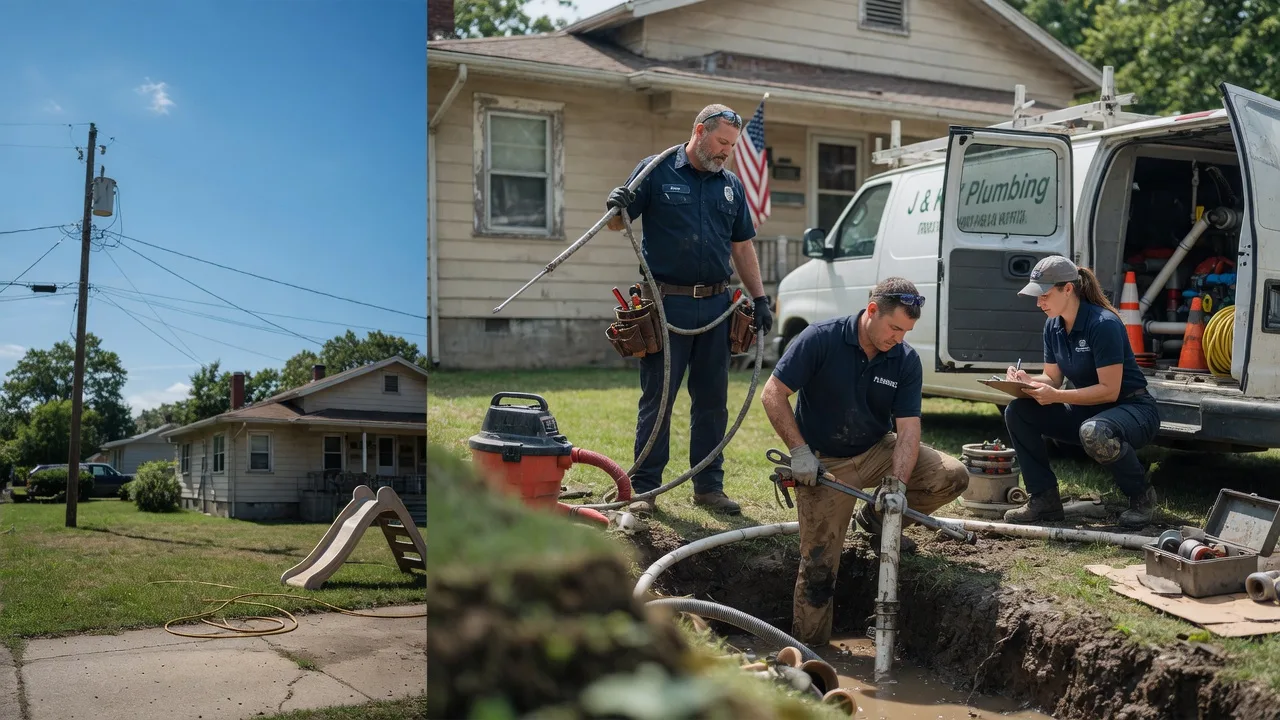 Drain Cleaning in South Range, WI near me